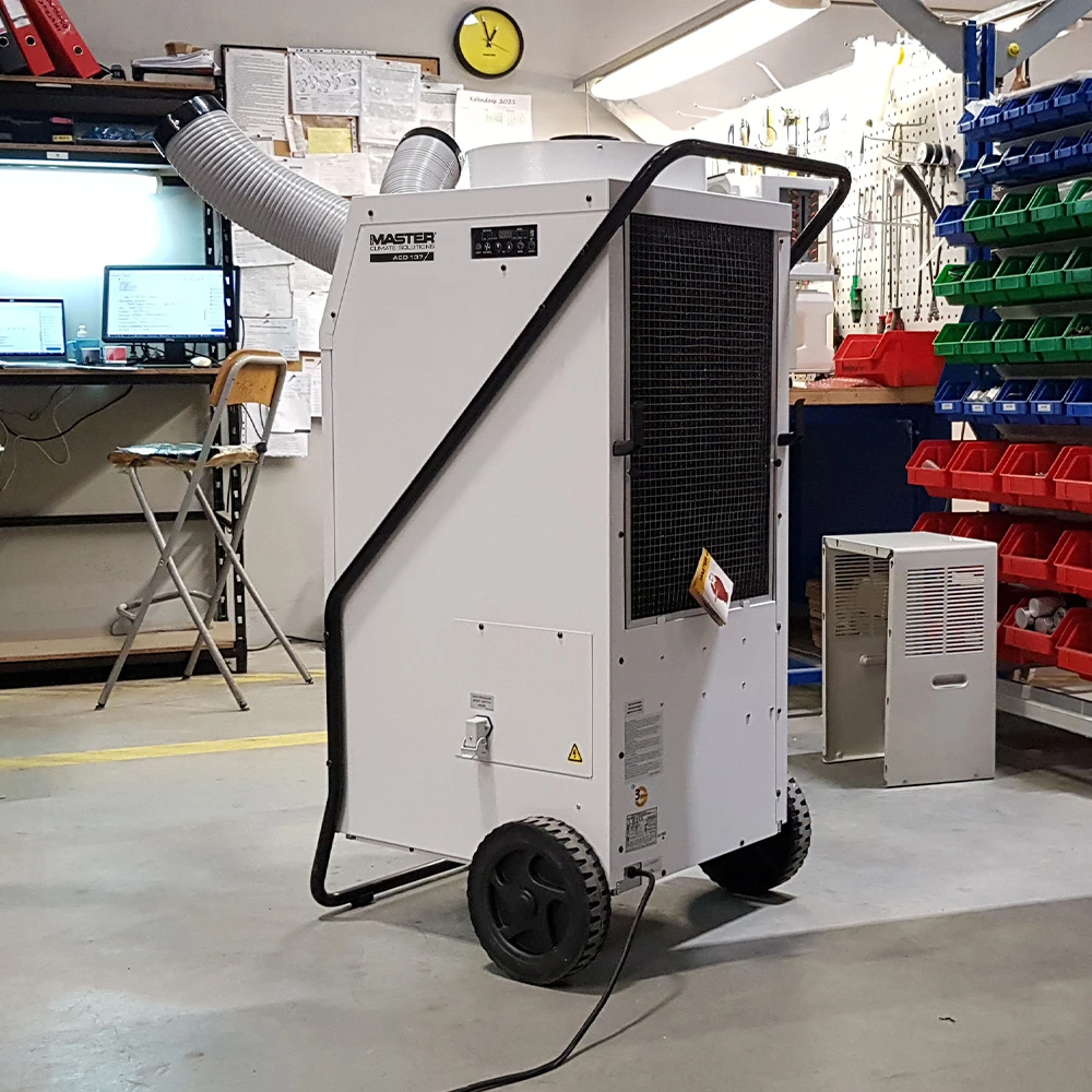 Master Condensatie-ontvochtiger en airconditioner ACD 137