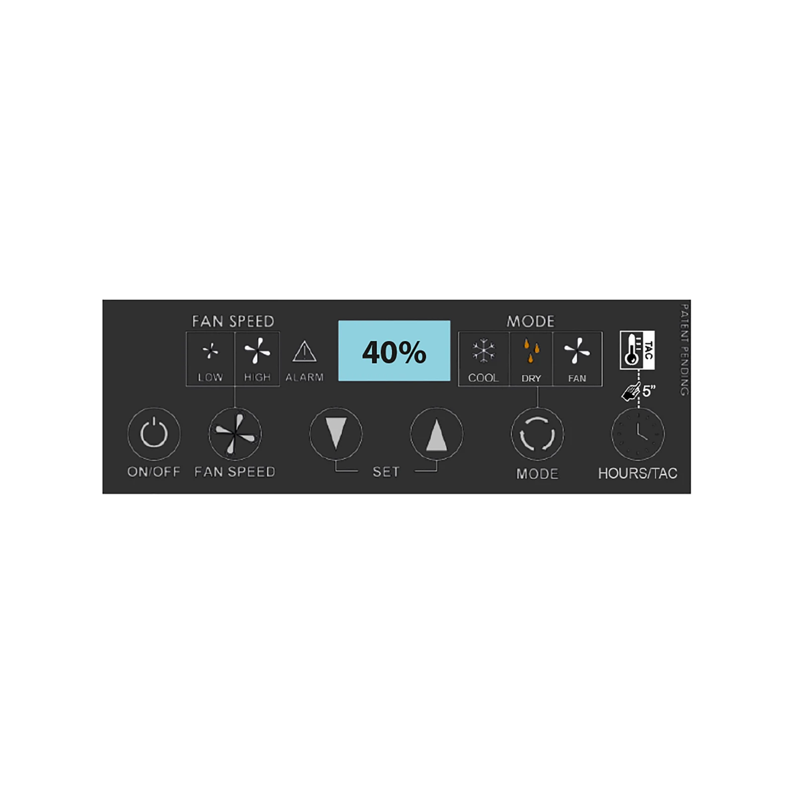 Master Condensatie-ontvochtiger en airconditioner ACD 137