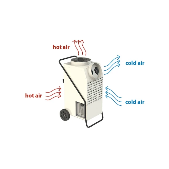 Master Condensatie-ontvochtiger en airconditioner ACD 137