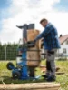 Scheppach Houtklover Compact 15T 400V 15 ton