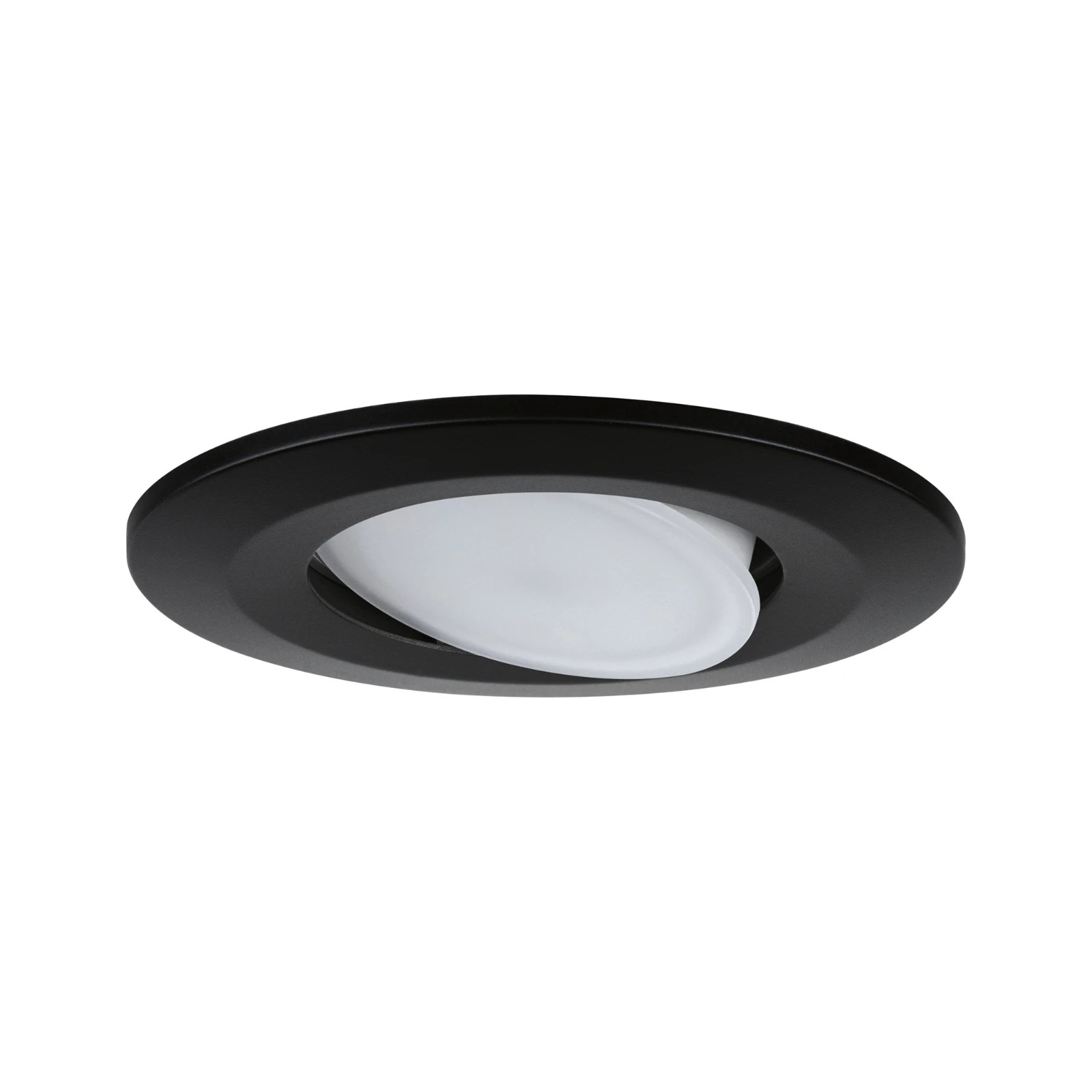 Paulmann LED-inbouwlamp Calla Basisset IP65 zwenkbaar - 3 stuks