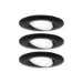 Paulmann LED-inbouwlamp Calla Basisset IP65 zwenkbaar - 3 stuks