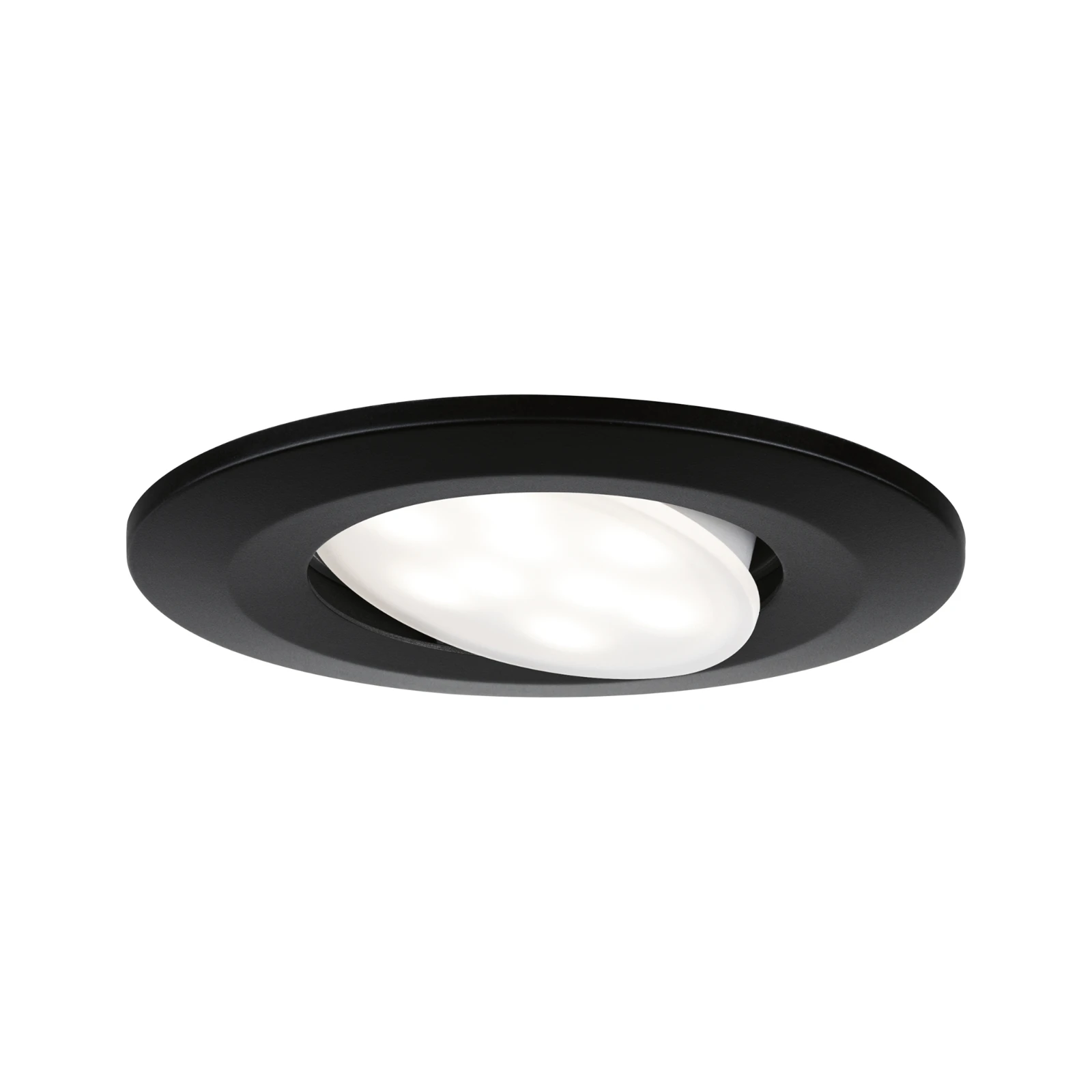 Paulmann LED-inbouwlamp Calla Basisset IP65 zwenkbaar - 3 stuks
