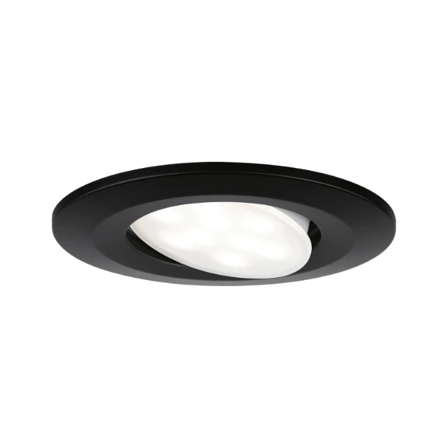 Paulmann LED-inbouwlamp Calla Basisset IP65 zwenkbaar - 3 stuks