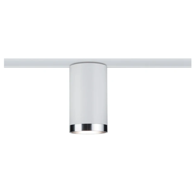 Paulmann URail LED-spot Tube 10W GU10 wit/chroom mat