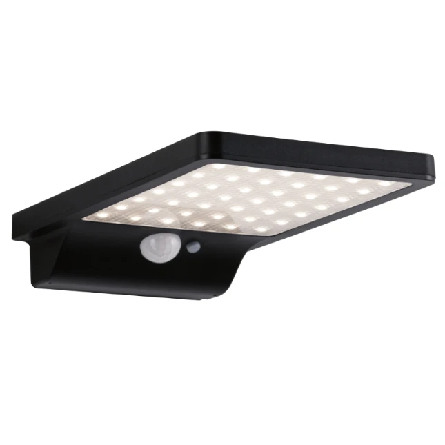 Paulmann Solar Buitenwandlamp Solveig - zwart