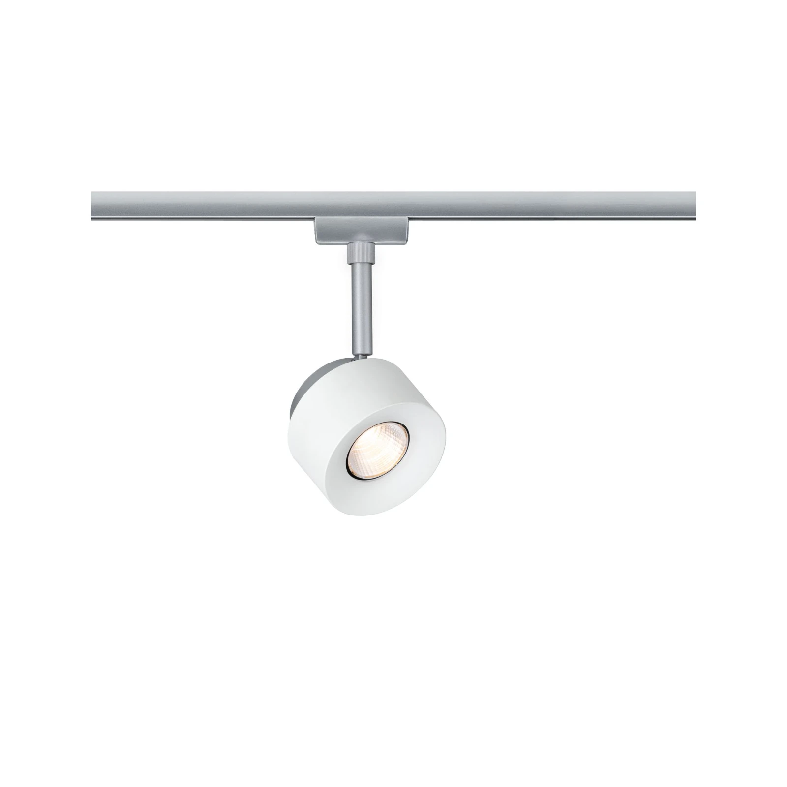 Paulmann URail LED-spot Pane 400lm 7,4W 2700K dimbaar wit/chroom mat