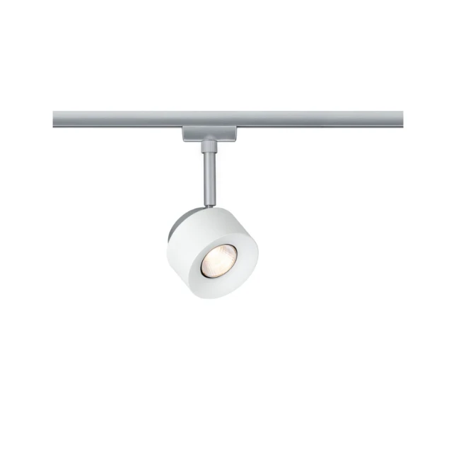 Paulmann URail LED-spot Pane 400lm 7,4W 2700K dimbaar wit/chroom mat