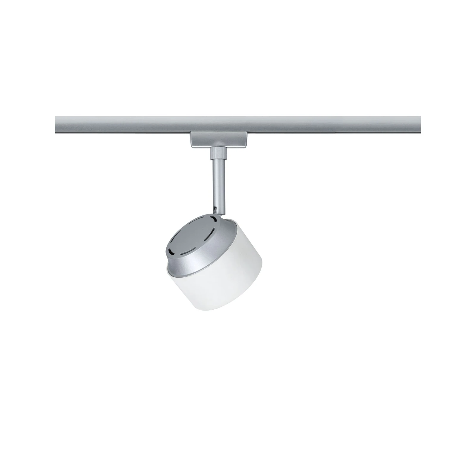 Paulmann URail LED-spot Pane 400lm 7,4W 2700K dimbaar wit/chroom mat