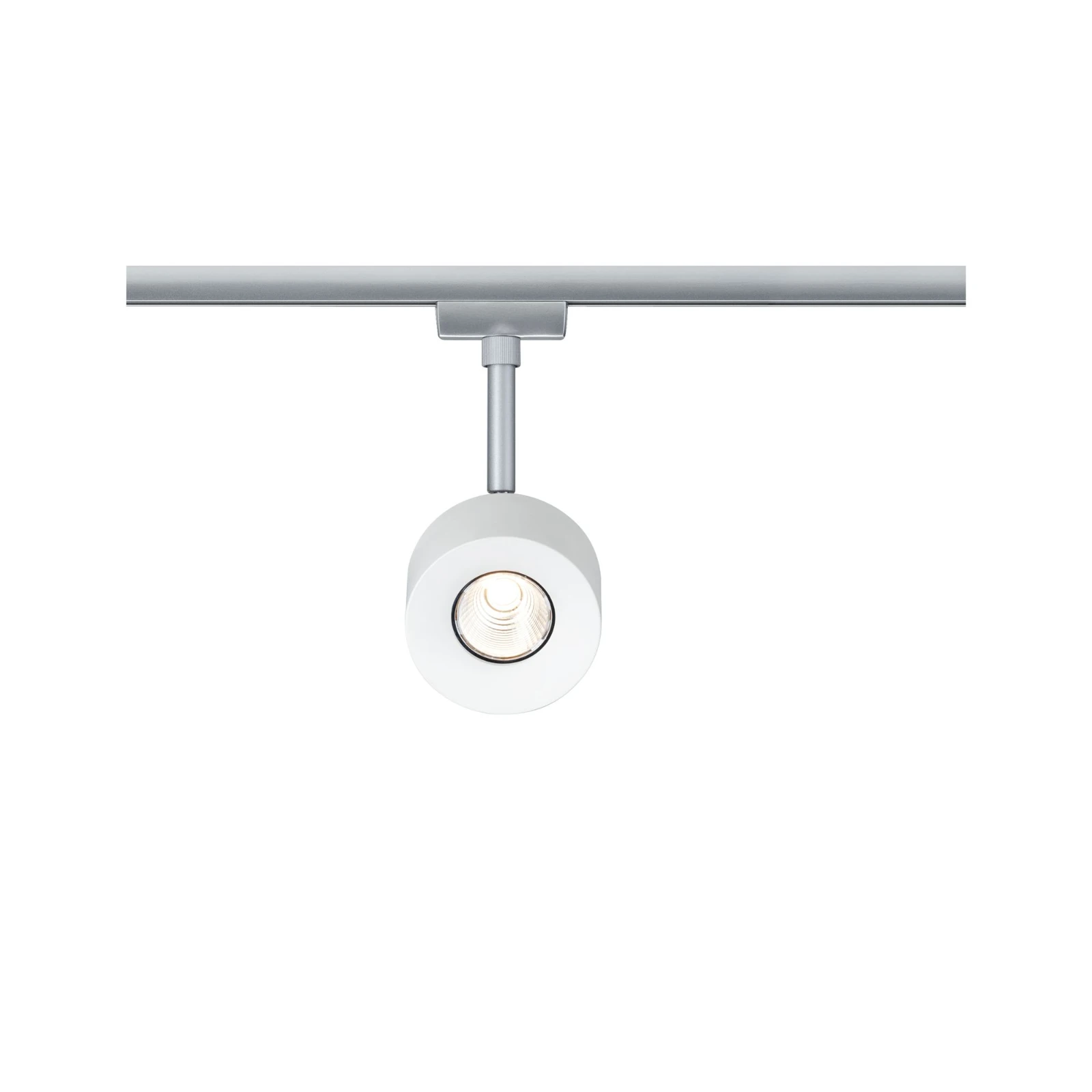 Paulmann URail LED-spot Pane 400lm 7,4W 2700K dimbaar wit/chroom mat