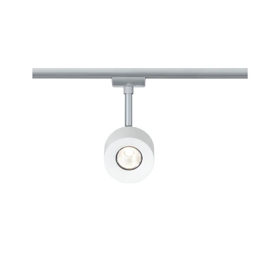 Paulmann URail LED-spot Pane 400lm 7,4W 2700K dimbaar wit/chroom mat