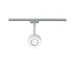 Paulmann URail LED-spot Pane 400lm 7,4W 2700K dimbaar wit/chroom mat