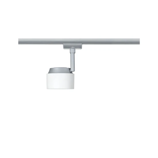 Paulmann URail LED-spot Pane 400lm 7,4W 2700K dimbaar wit/chroom mat