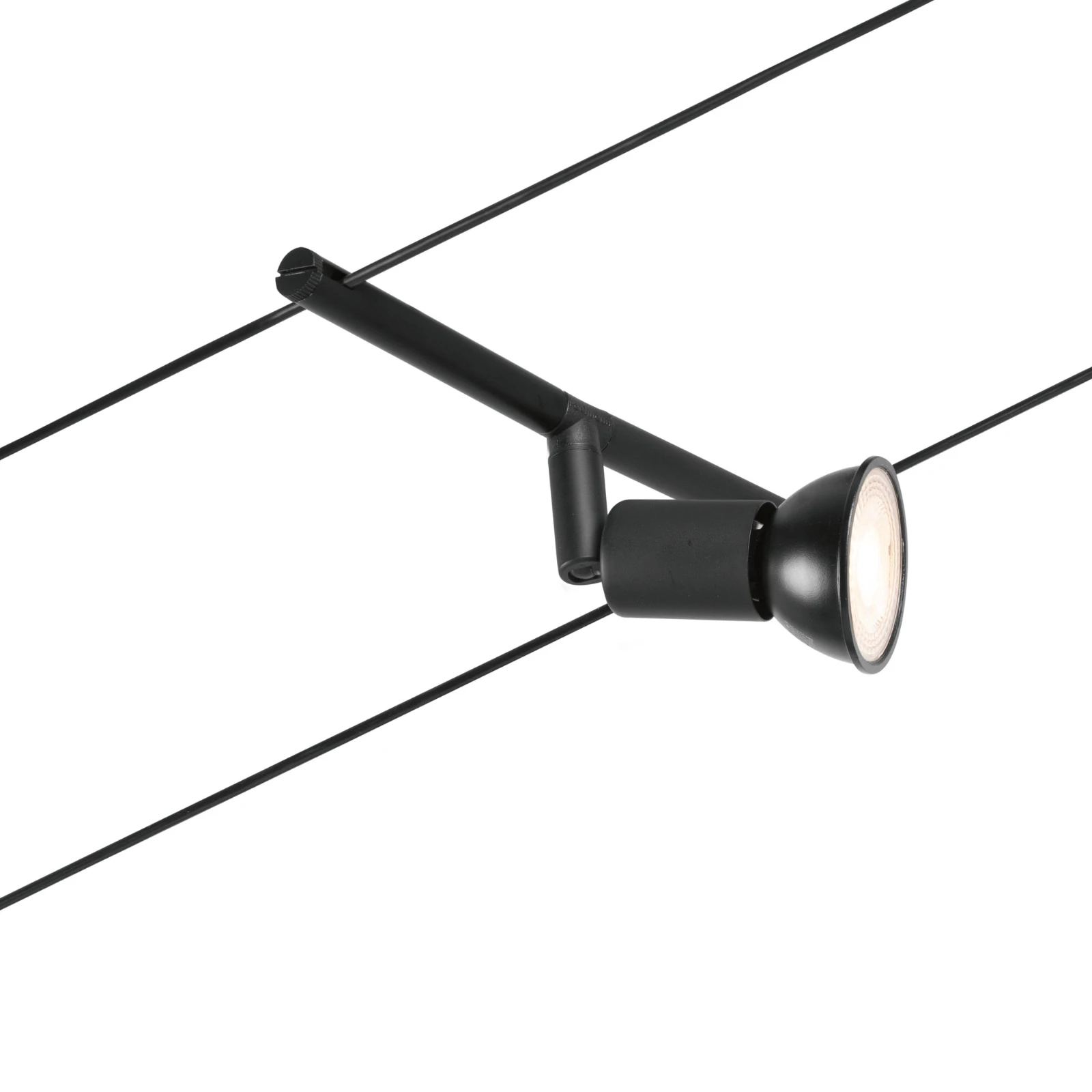 Paulmann Salt Wire Set max5x10W GU5.3 Black matt/C