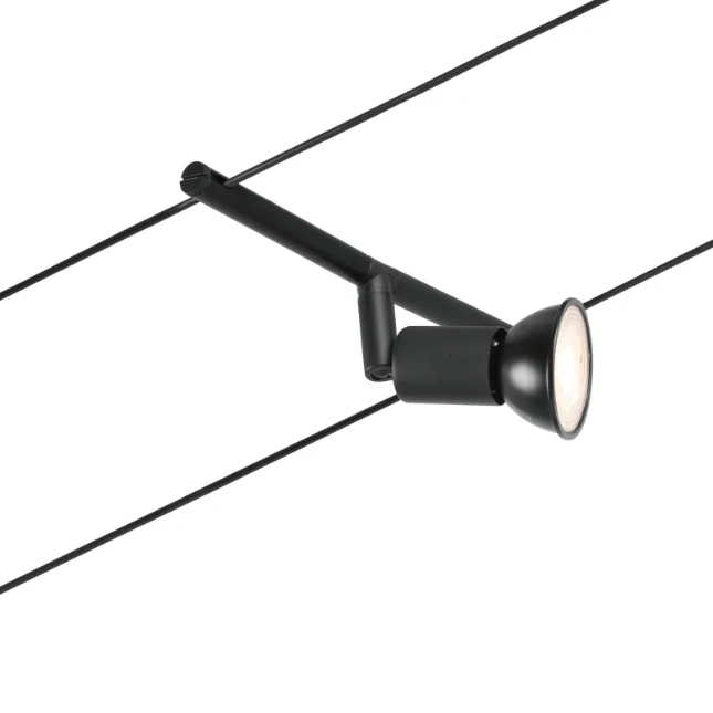 Paulmann Salt Wire Set max5x10W GU5.3 Black matt/C
