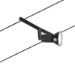 Paulmann Salt Wire Set max5x10W GU5.3 Black matt/C