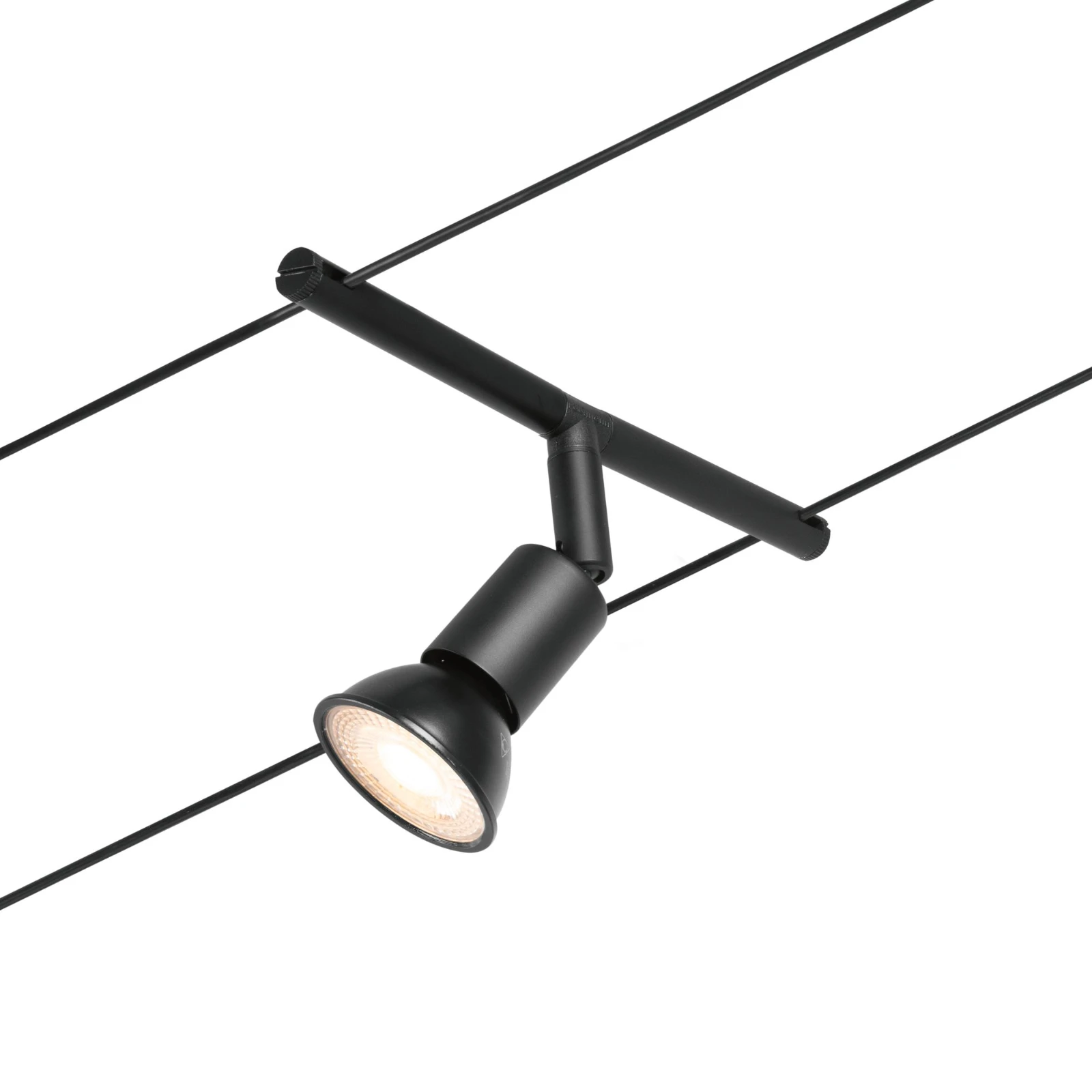 Paulmann Salt Wire Set max5x10W GU5.3 Black matt/C