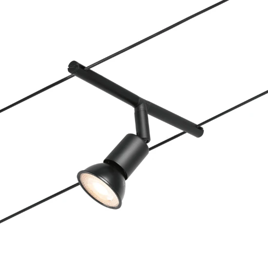 Paulmann Salt Wire Set max5x10W GU5.3 Black matt/C