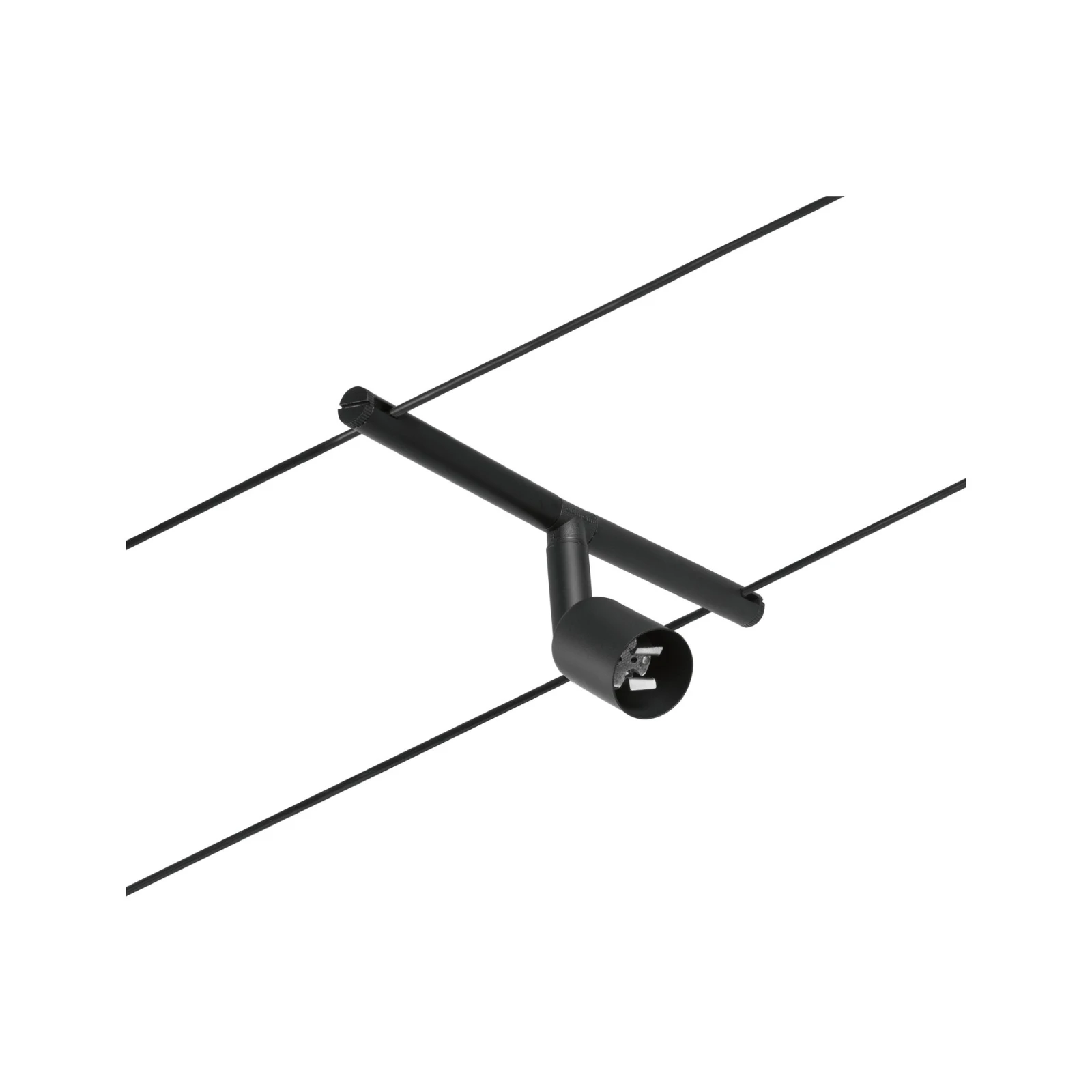 Paulmann Salt Wire Set max5x10W GU5.3 Black matt/C