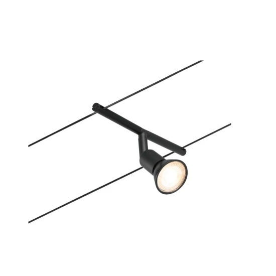 Paulmann Salt Wire Spot max1x10W GU5.3 Black matt/