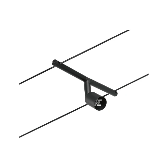 Paulmann Salt Wire Spot max1x10W GU5.3 Black matt/