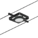 Paulmann Corduo Wire System Set MacLED 5x4,5W Schw