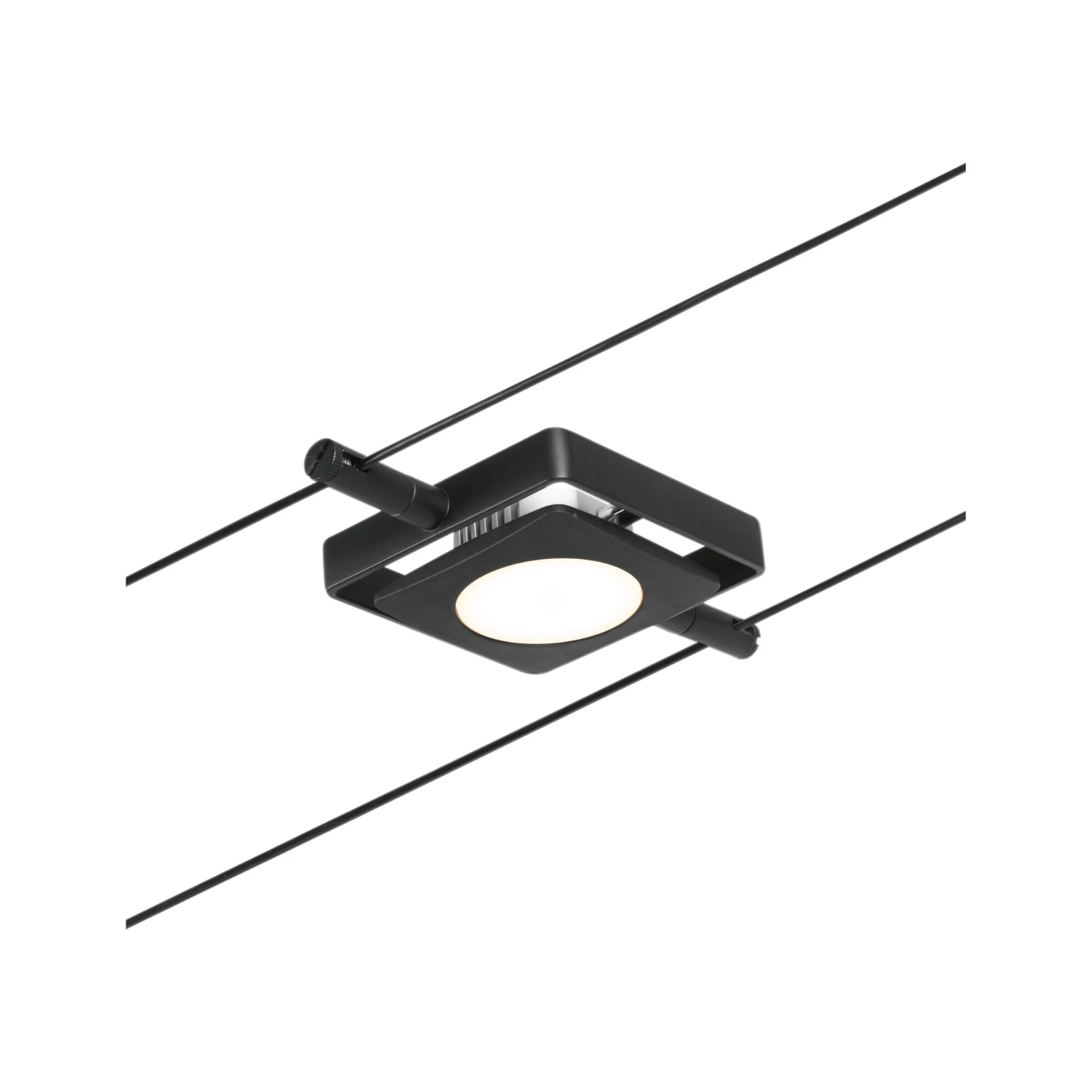 Paulmann Corduo Wire System Spot MacLED 4,5W Schw