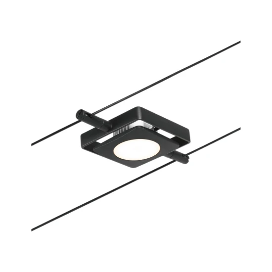 Paulmann Corduo Wire System Spot MacLED 4,5W Schw