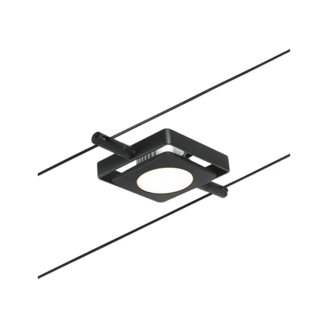 Paulmann Corduo Wire System Spot MacLED 4,5W Schw