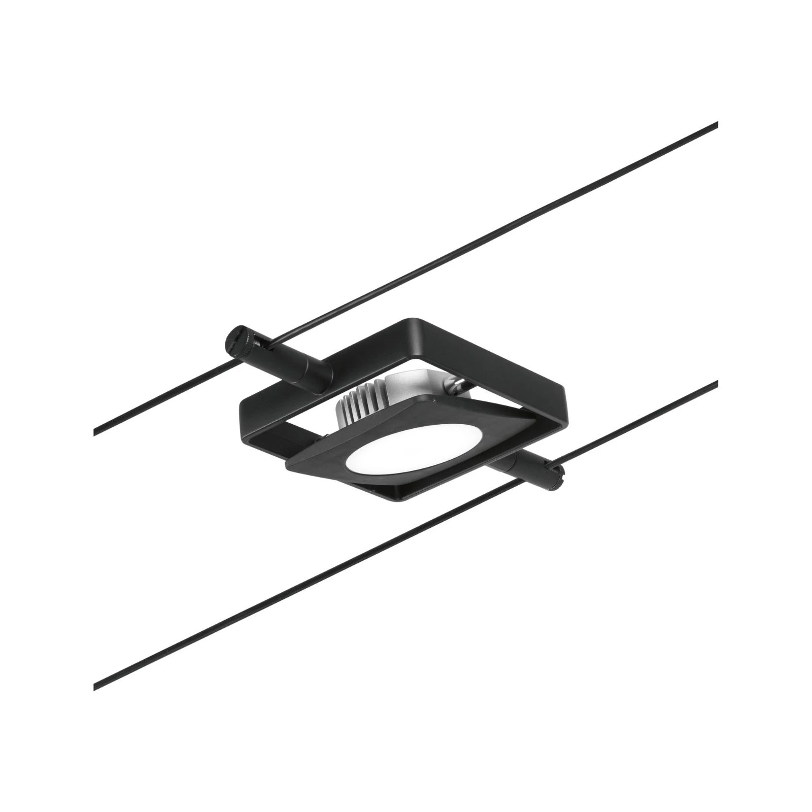 Paulmann Corduo Wire System Spot MacLED 4,5W Schw