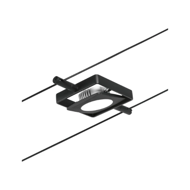 Paulmann Corduo Wire System Spot MacLED 4,5W Schw