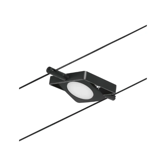 Paulmann Corduo Wire System Spot MacLED 4,5W Schw