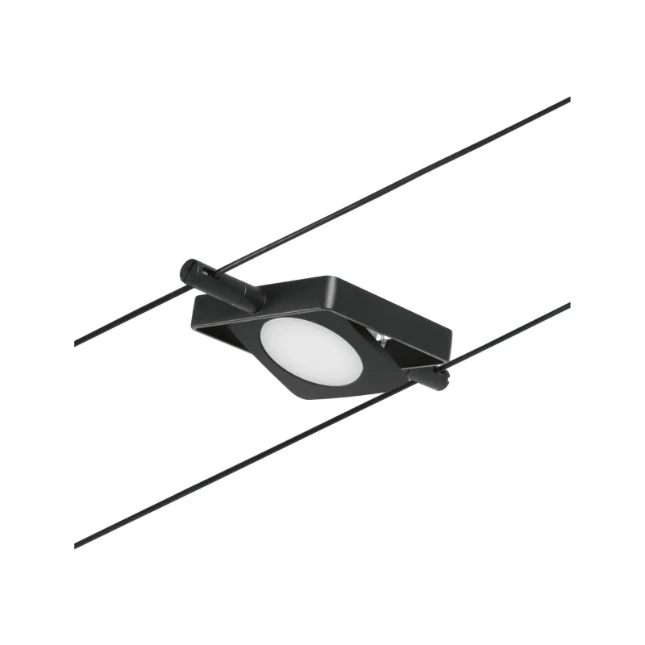 Paulmann Corduo Wire System Spot MacLED 4,5W Schw