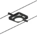 Paulmann Corduo Wire System Set MacLED 5x4,5W Schw