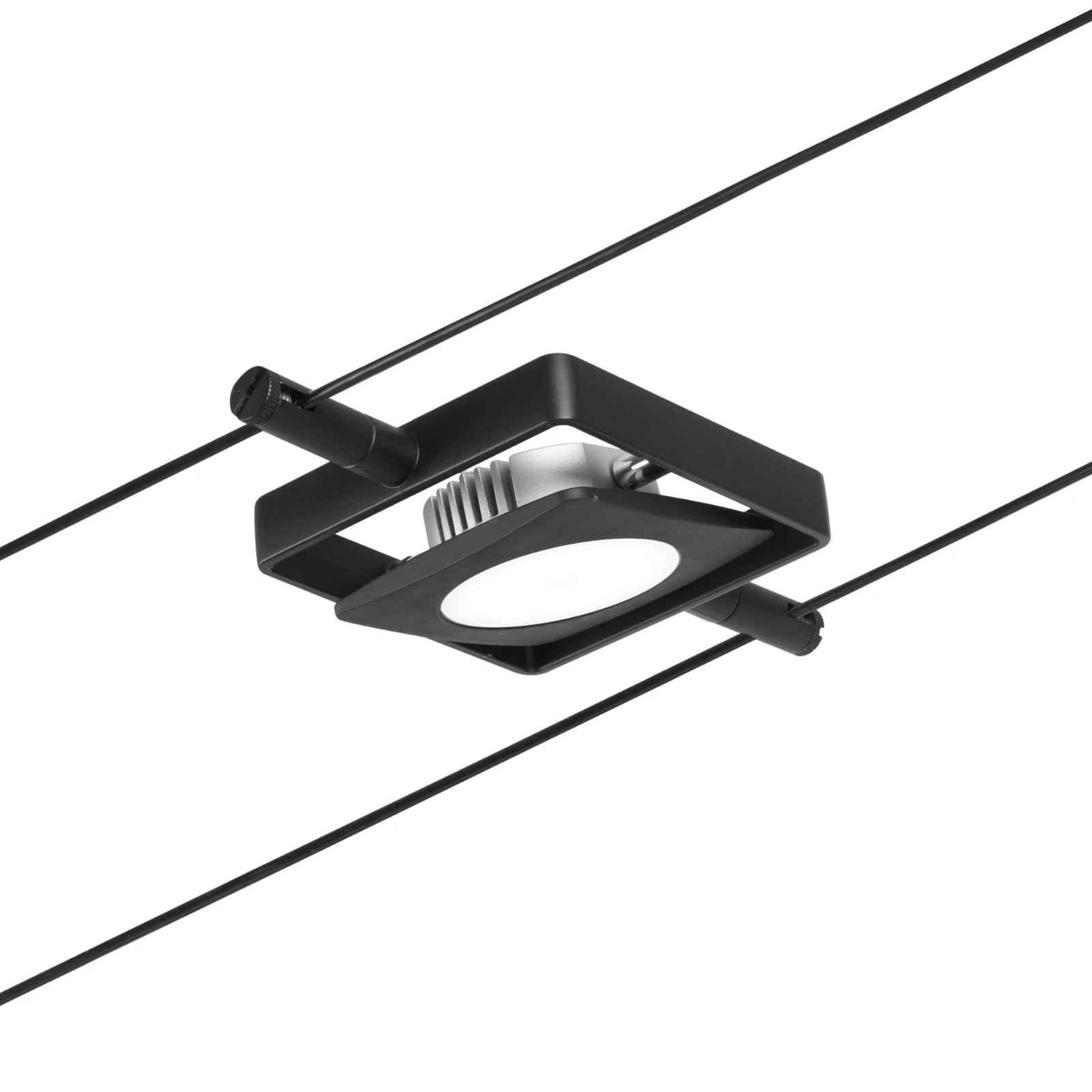 Paulmann Corduo Wire System Set MacLED 5x4,5W Schw