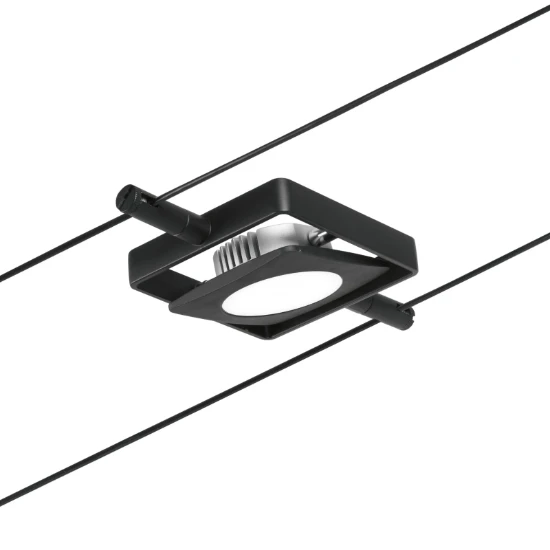 Paulmann Corduo Wire System Set MacLED 5x4,5W Schw