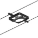 Paulmann Corduo Wire System Set MacLED 5x4,5W Schw