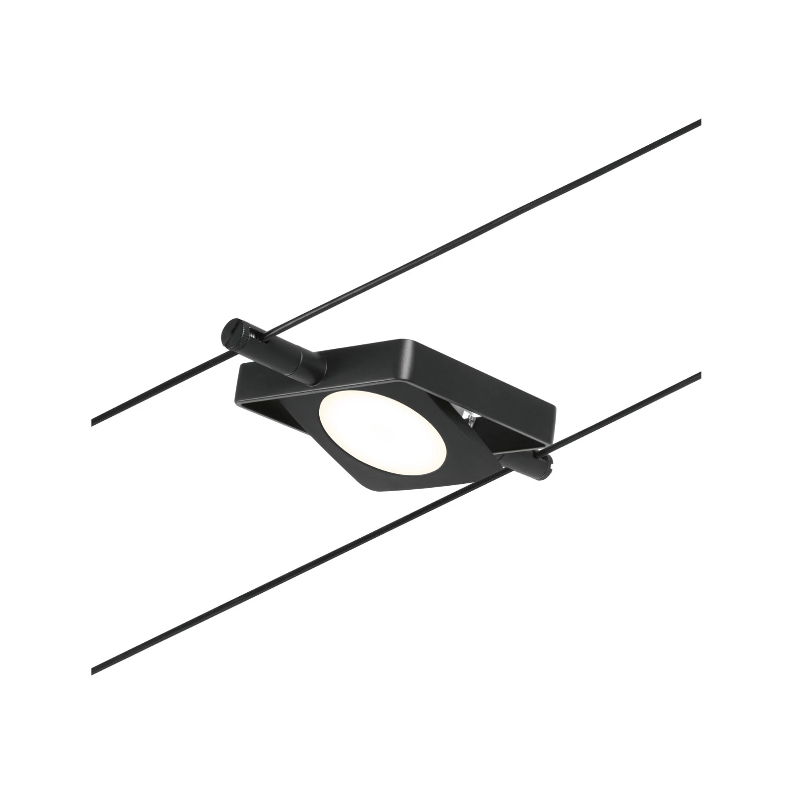 Paulmann Corduo Wire System Set MacLED 5x4,5W Schw