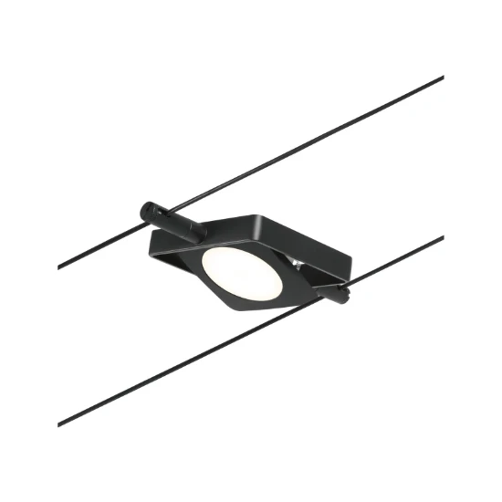 Paulmann Corduo Wire System Set MacLED 5x4,5W Schw