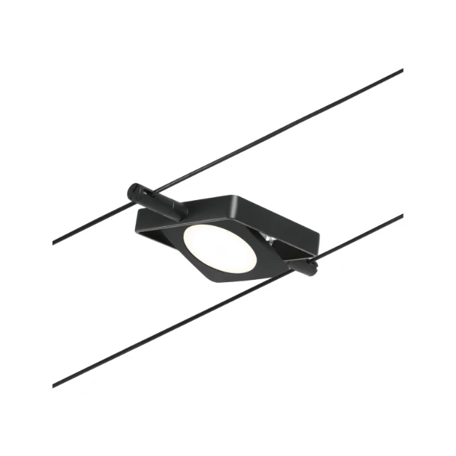 Paulmann Corduo Wire System Set MacLED 5x4,5W Schw