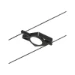 Paulmann Corduo Wire System Set MacLED 5x4,5W Schw