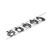 Paulmann Corduo Wire System Set MacLED 5x4,5W Schw