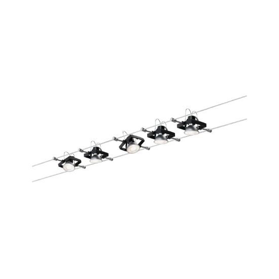 Paulmann Wire System spot MacII max. 1x10W GU5,3 z