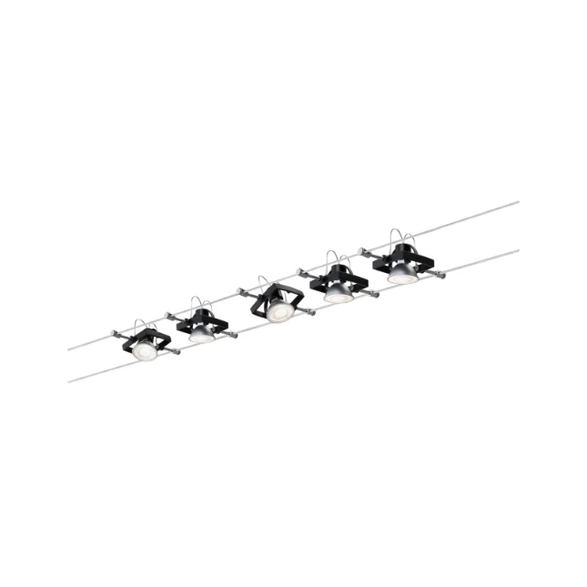 Paulmann Wire System spot MacII max. 1x10W GU5,3 z