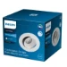 Philips LED-inbouwspot Abrosa SL263 9W wit