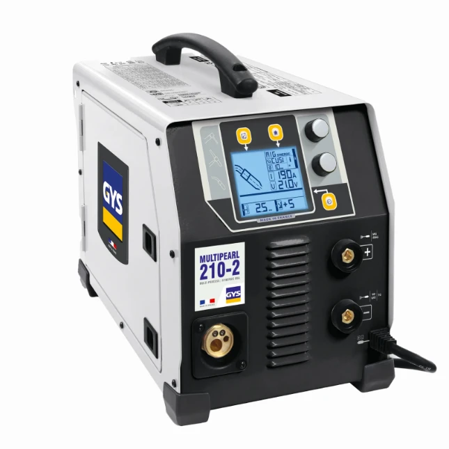 GYS 3-in-1 Lasgenerator MULTIPEARL 210-2 - inclusief accessoires