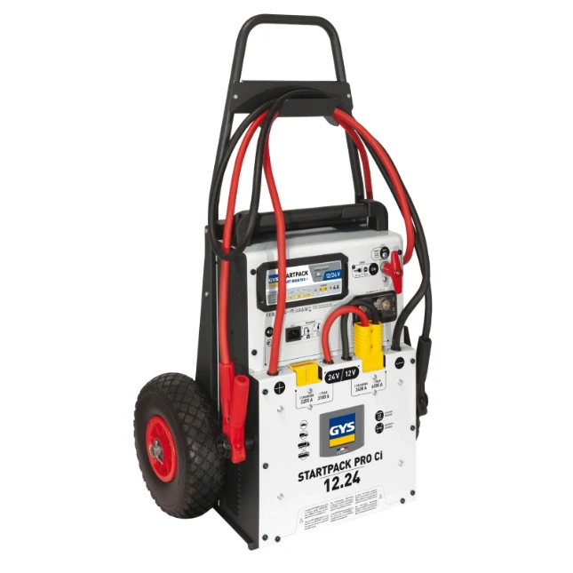 GYS Startbooster STARTPACK PRO 12.24 CI 12/24V