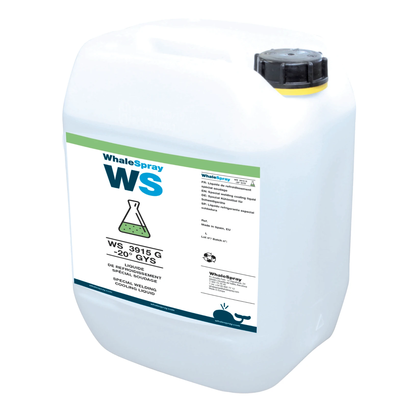 GYS Liquide de refroidissement spécial soudage 10L