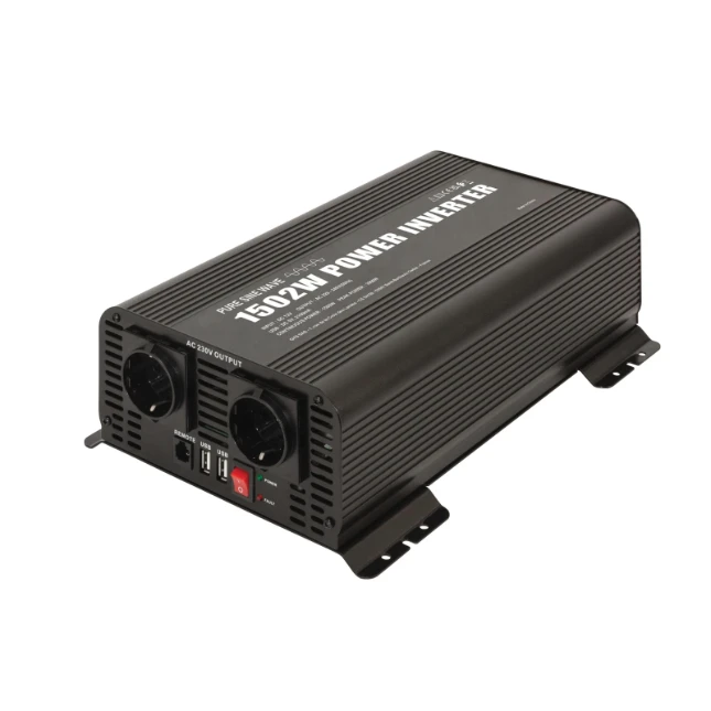 GYS Omvormer PSW 1502W 12V draagbaar