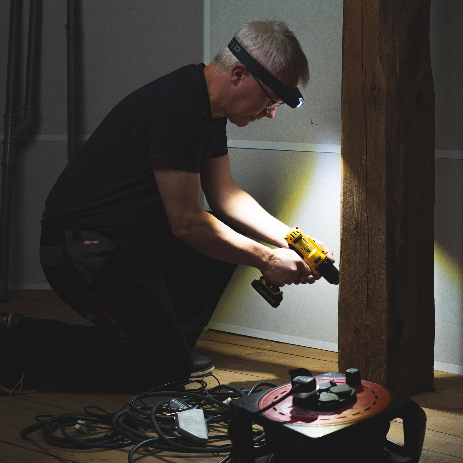 Scangrip Hoofdlamp I-view met sensor 400lm